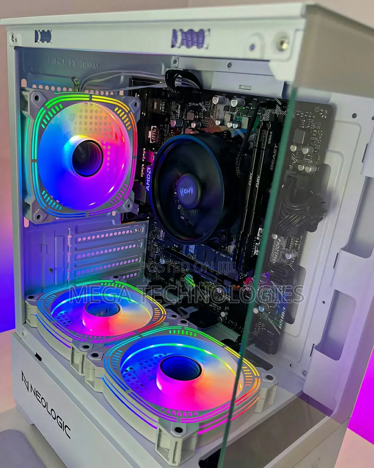 New Desktop Computer 16GB Intel Xeon HDD+SSD 700GB