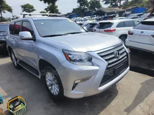 Lexus GX 460 Base 2018 Silver