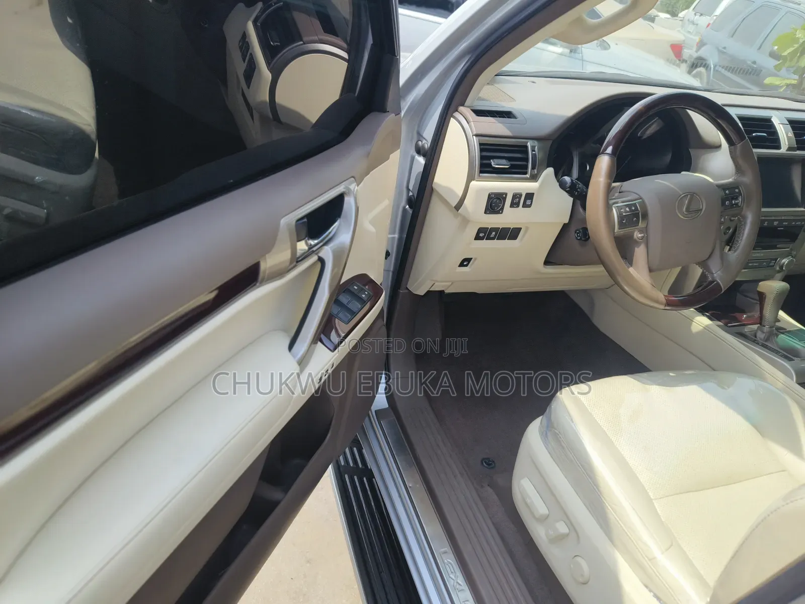 Lexus GX 460 Base 2018 Silver