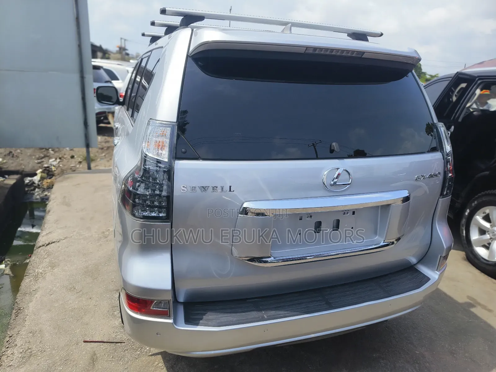Lexus GX 460 Base 2018 Silver