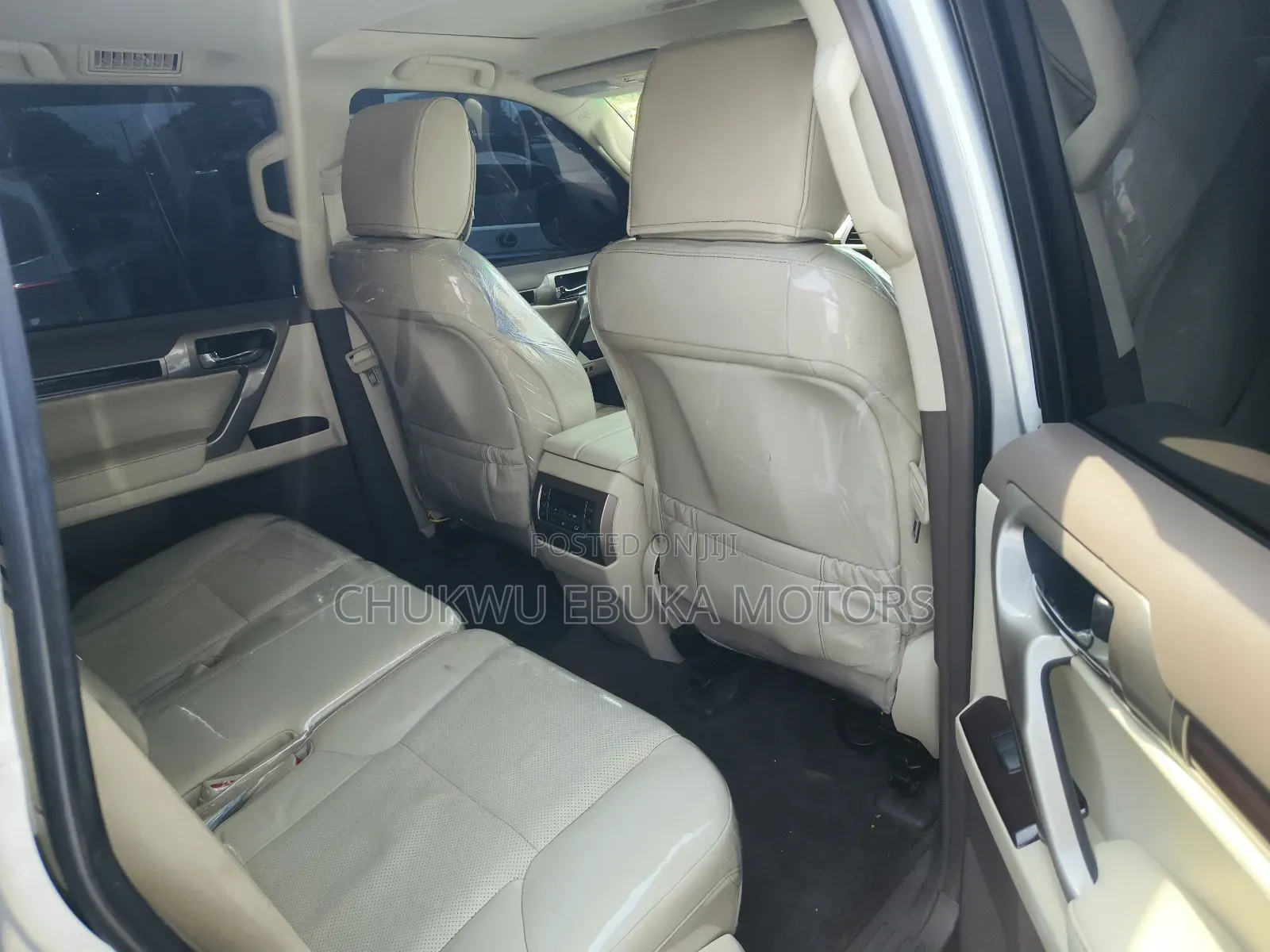 Lexus GX 460 Base 2018 Silver