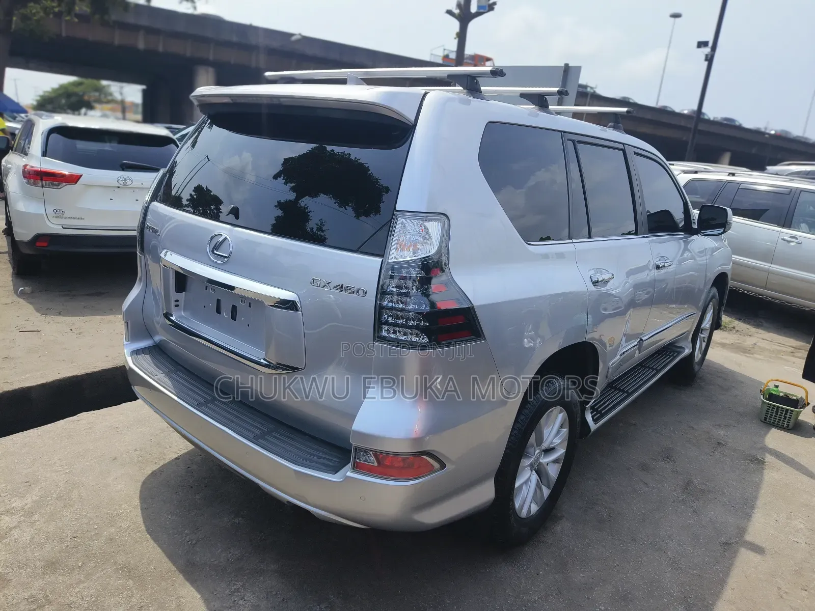Lexus GX 460 Base 2018 Silver