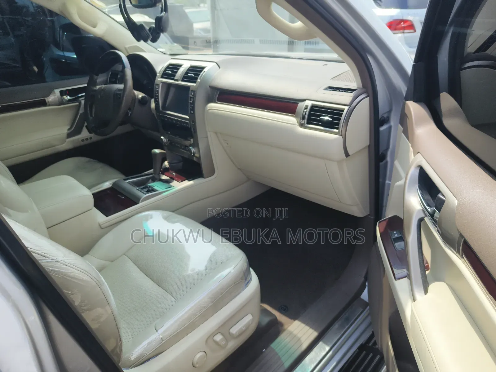 Lexus GX 460 Base 2018 Silver