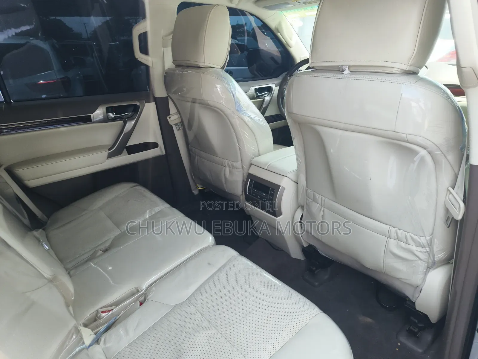 Lexus GX 460 Base 2018 Silver