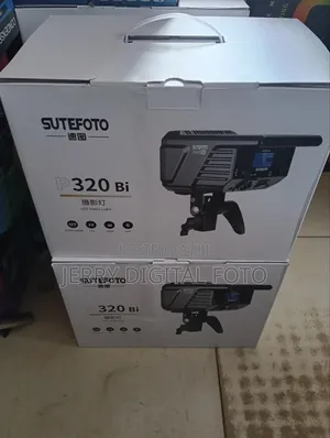 Sutefoto P320 Bi Video Light