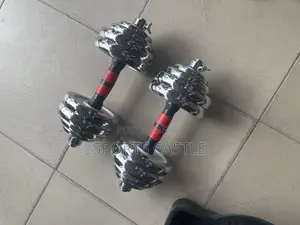 30kg Adjustable Dumbbell With Free Extension Rod