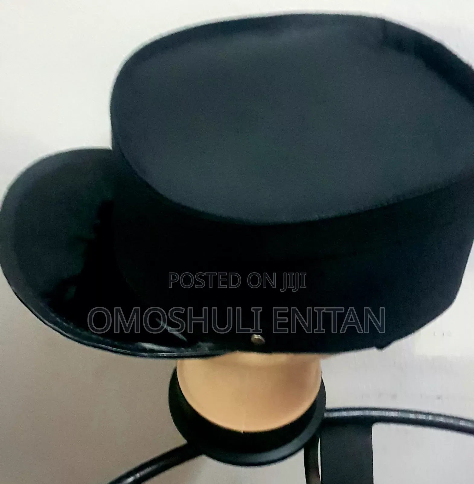 Security Peak Cap Available