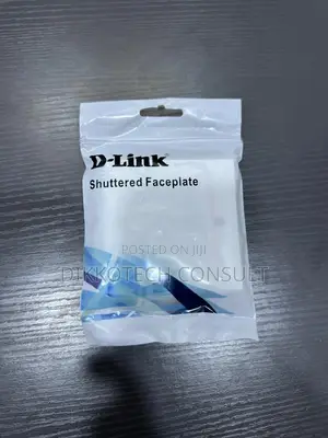 D-Link Dual Face Plate – 2-Port Wall Network Outlet