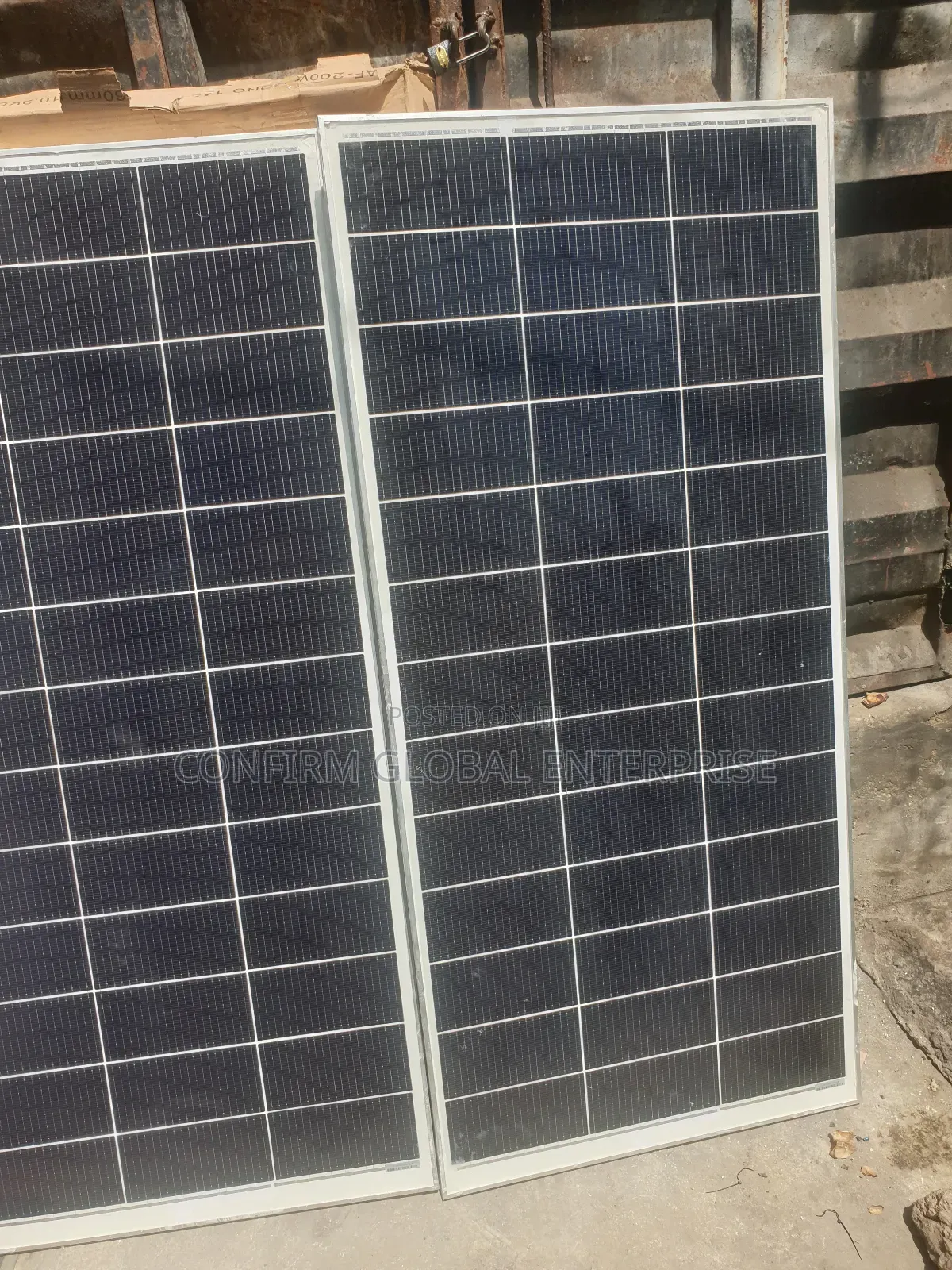 200w Mono Solar Panel