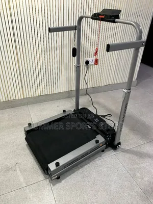 Foldable Platform Treadmill