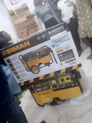 Firman Ac6000e2 3.5kva Petrol Generator Key Start – New 2025