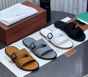Loro Piana Italian Leather Slippers