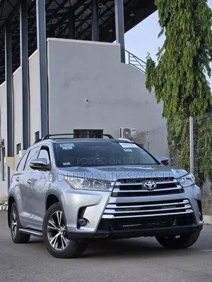 Toyota Highlander 2016 Silver