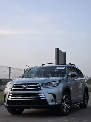 Toyota Highlander 2016 Silver