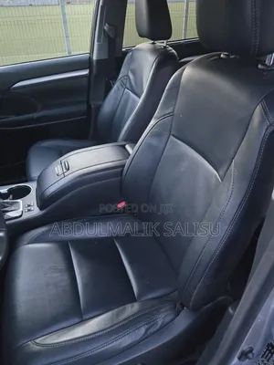 Toyota Highlander 2016 Silver