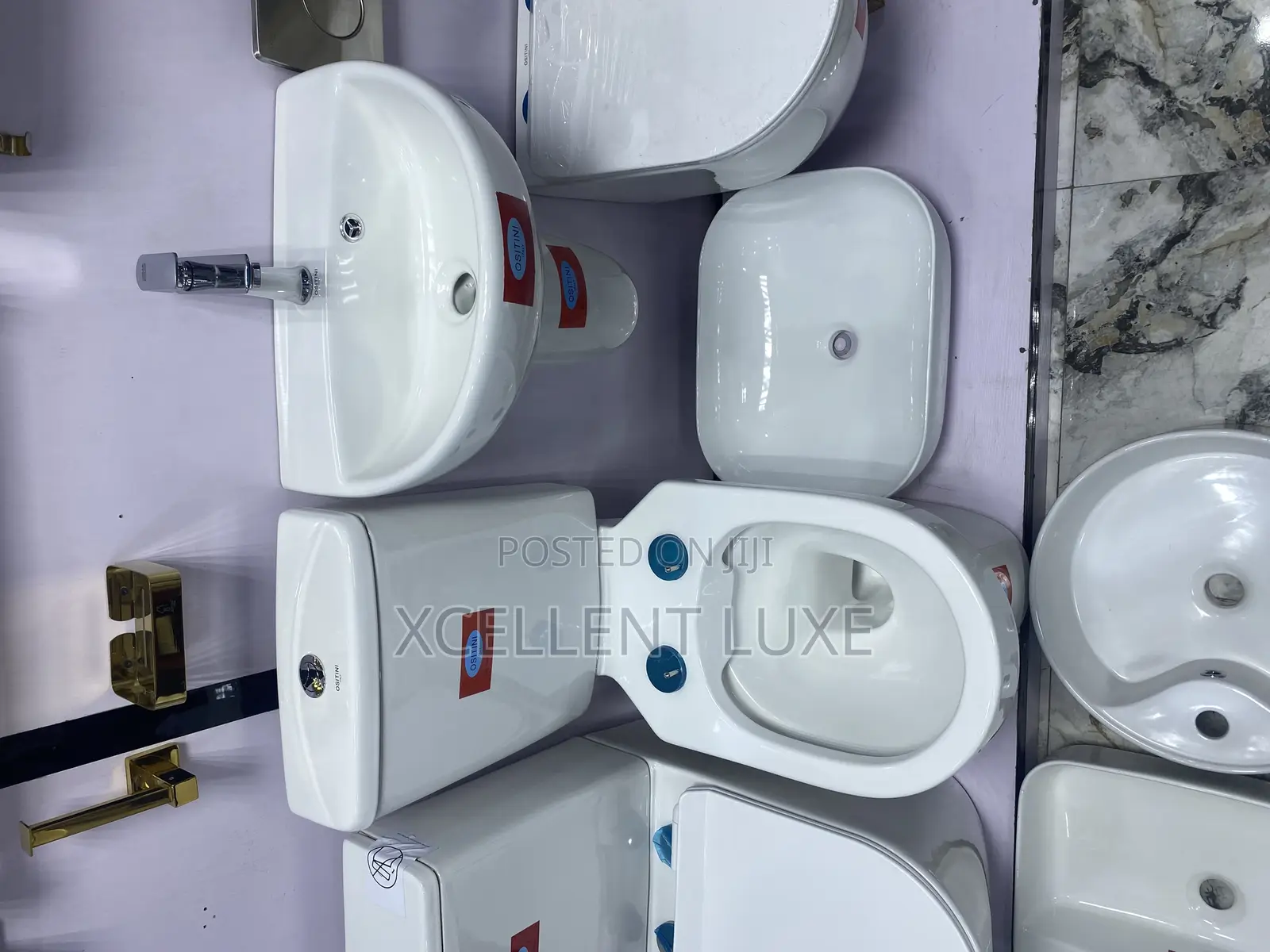 Executive Floor Standing Wc Extra Hight. (Italian Made)