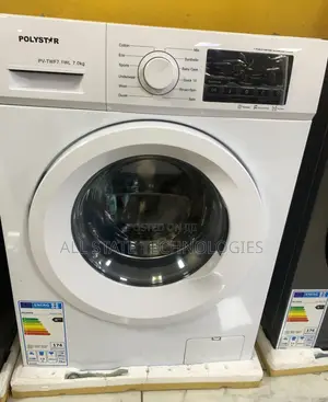 Polystar Automatic Front Load Washer – 6kg Model