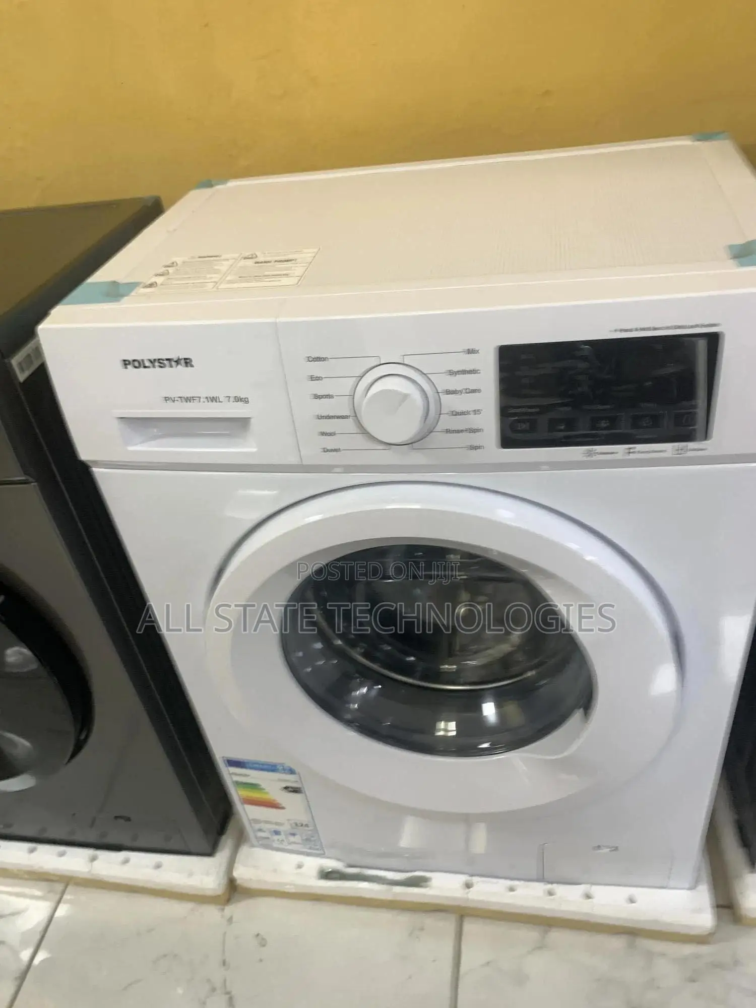 Polystar Automatic Front Load Washer – 6kg Model