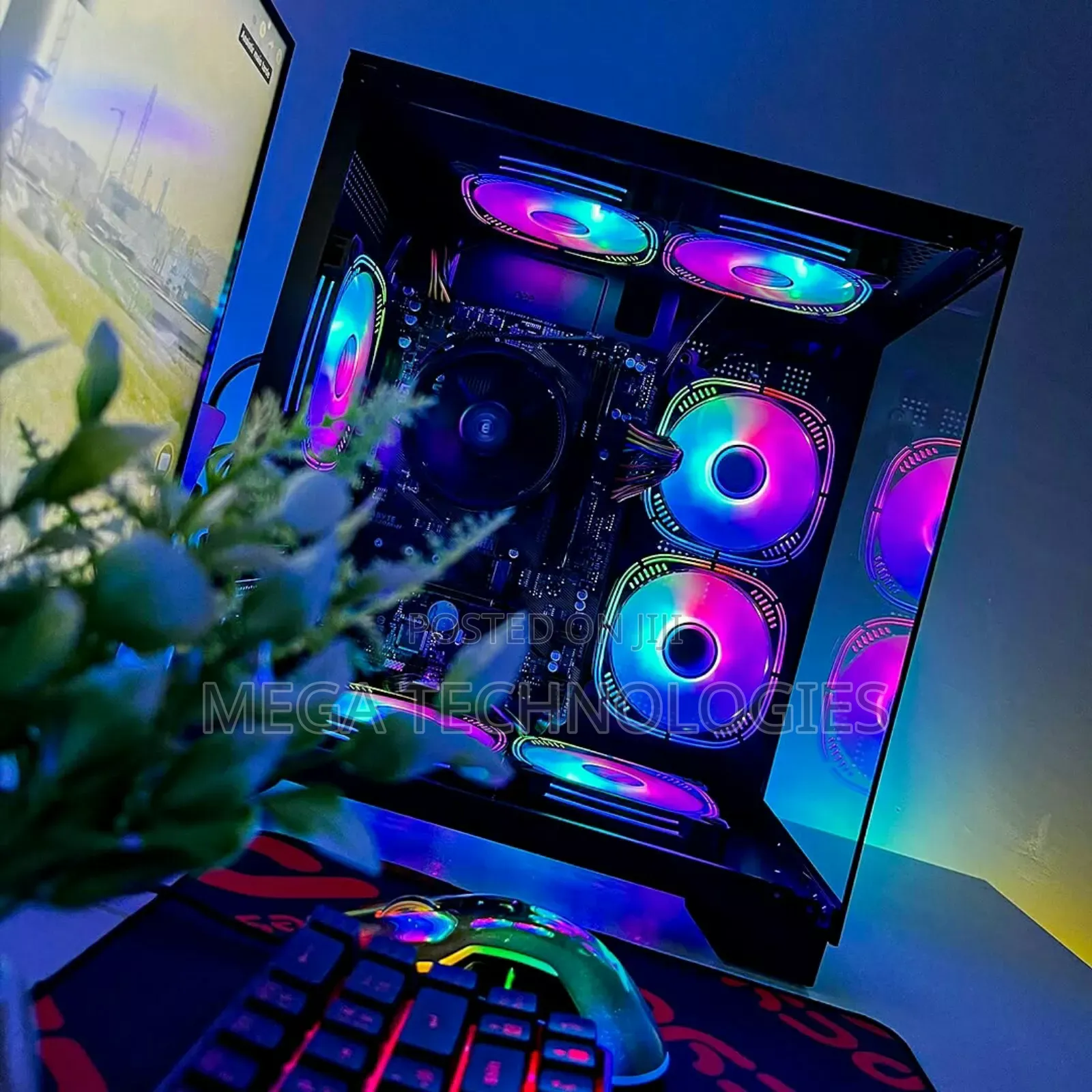 New Desktop Computer 16GB Intel Xeon HDD+SSD 700GB