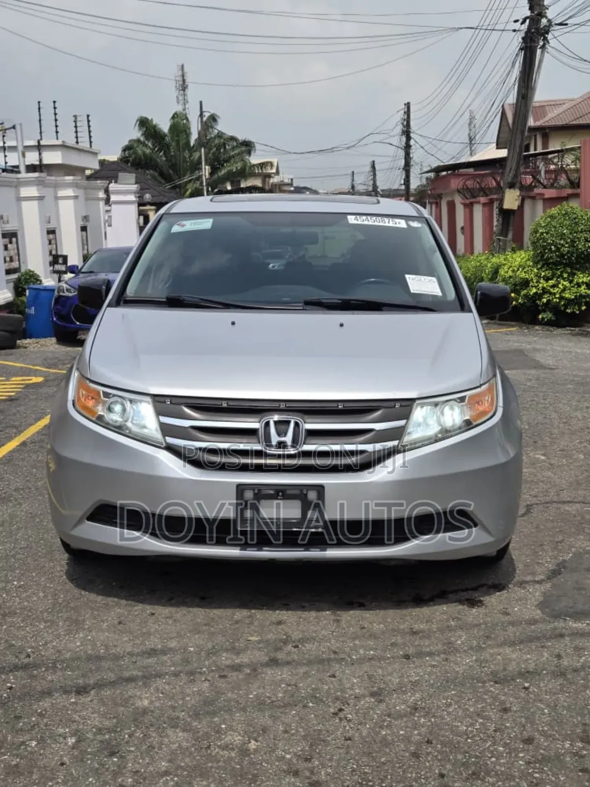 2013 Honda Odyssey 2.4 Absolute 4WD