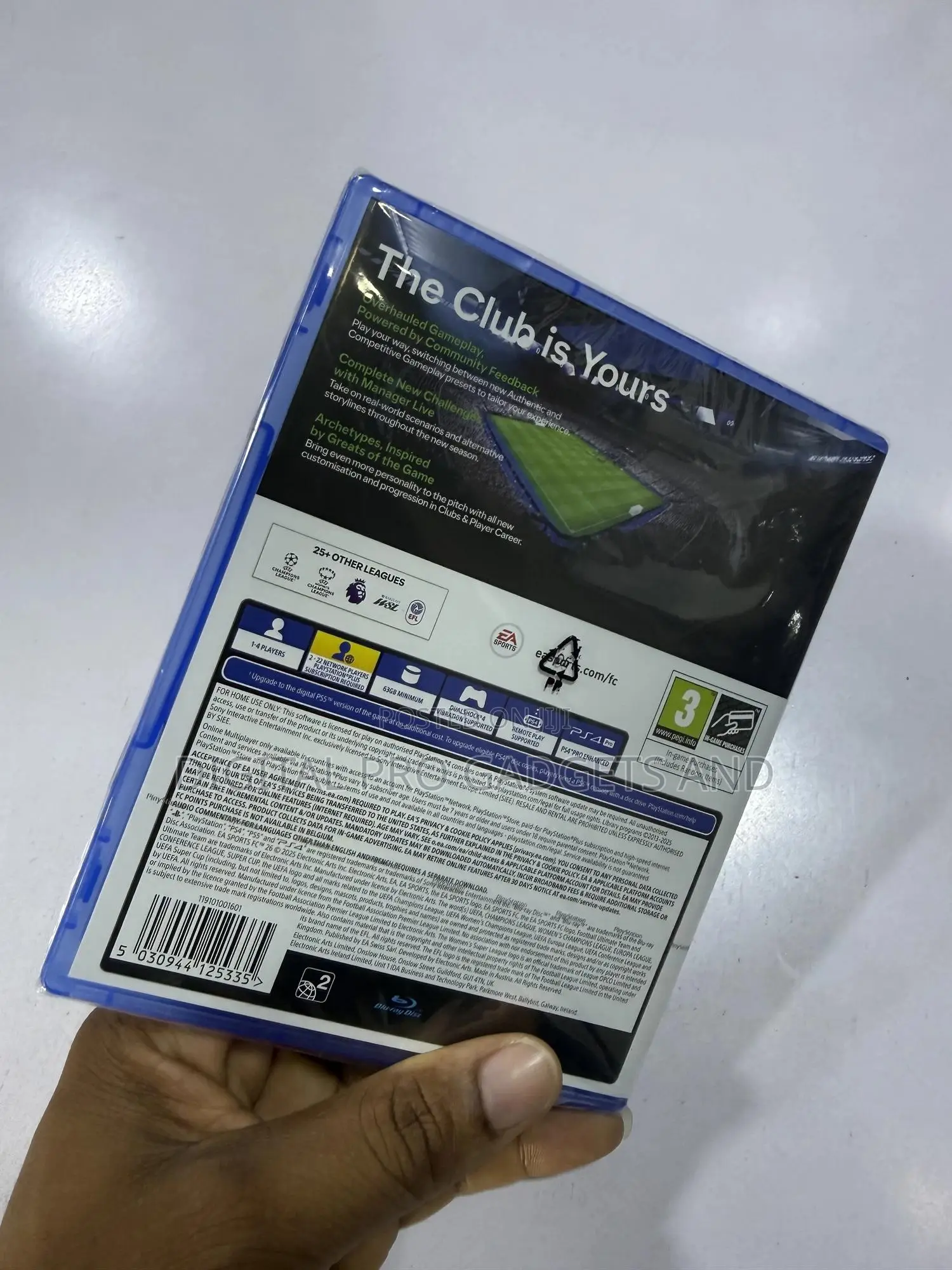 Fc26 (Fifa 26) Ps4