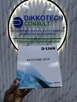 D-Link Keystone Jack – Cat6 Network Module