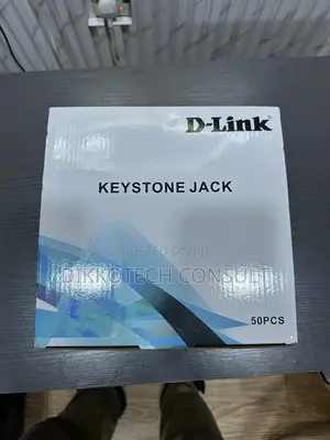 D-Link Keystone Jack – Cat6 Network Module