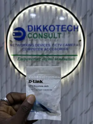 D-Link Keystone Jack – Cat6 Network Module