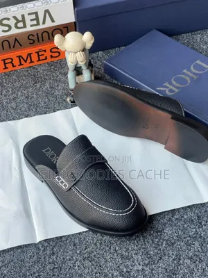 Christian Dior Mules for Mens Big Size 40-48