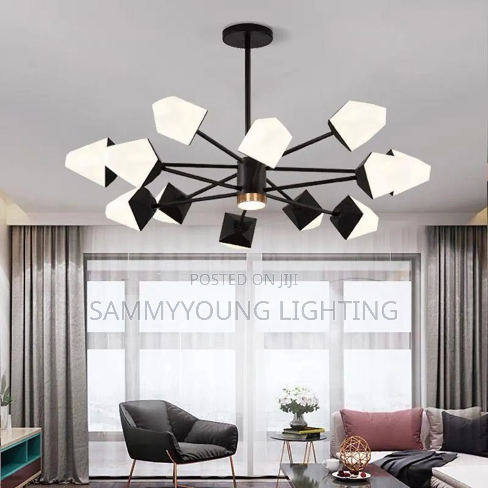 Modern Led Chandelier Nordic Quality Light