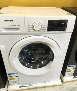 6kg Front Load Washing Machine By Polystar