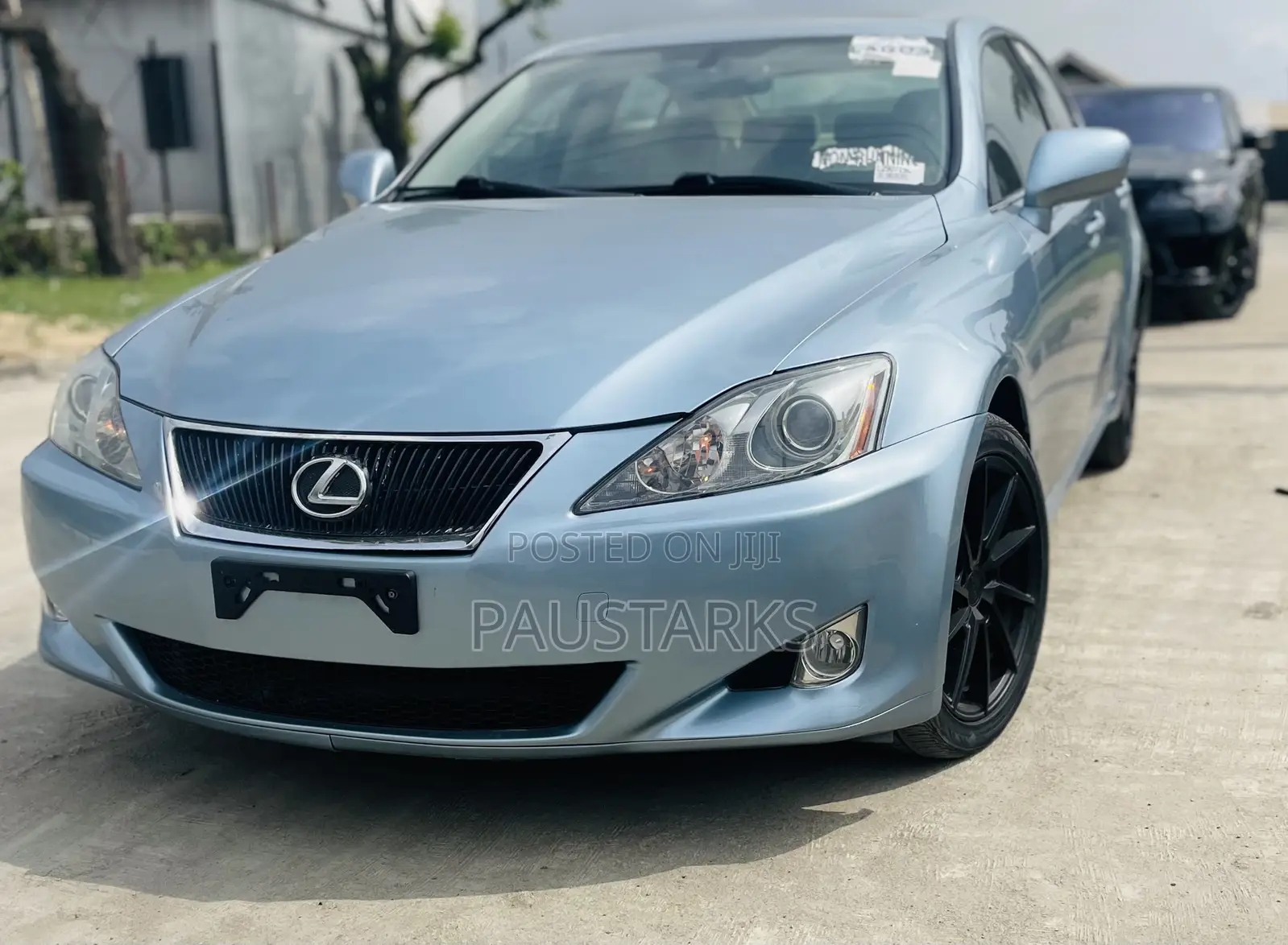Lexus IS 250 2008 Blue