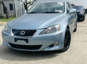 Lexus IS 250 2008 Blue