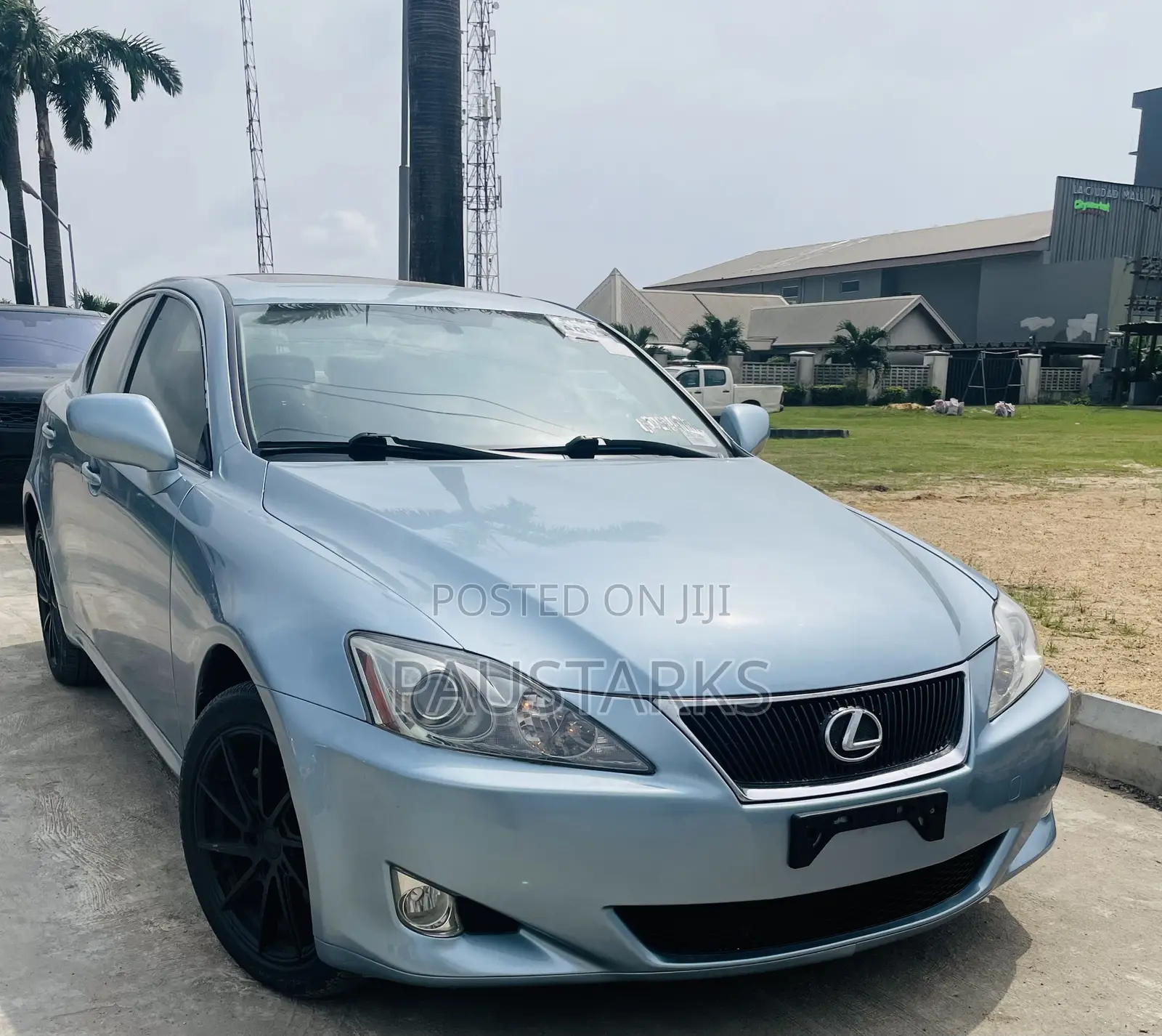 Lexus IS 250 2008 Blue