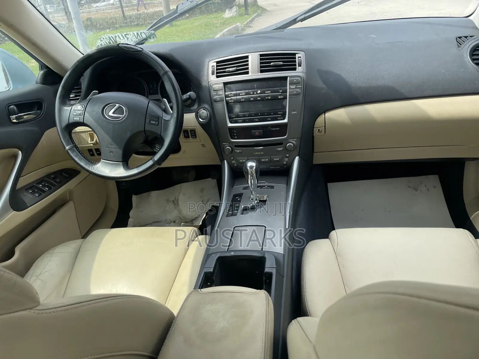 Lexus IS 250 2008 Blue