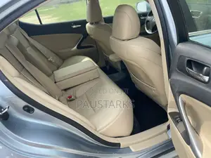 Lexus IS 250 2008 Blue