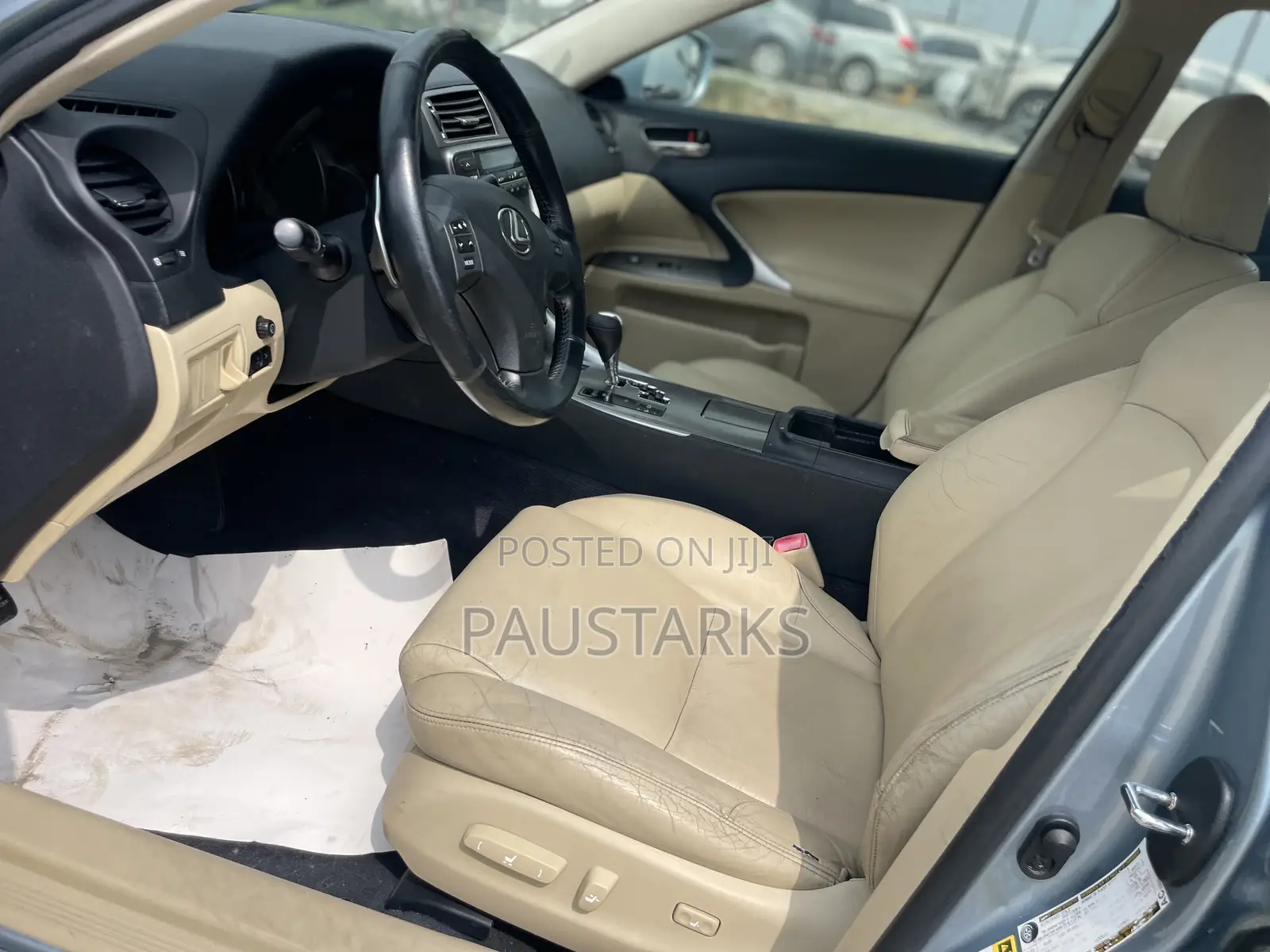 Lexus IS 250 2008 Blue