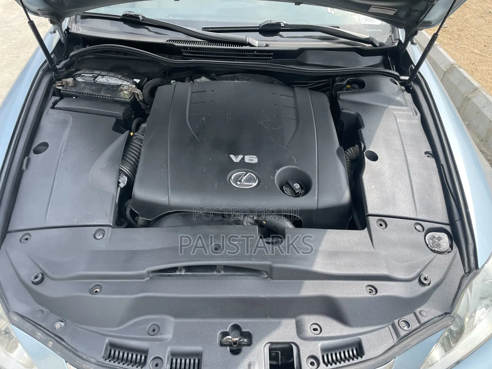 Lexus IS 250 2008 Blue