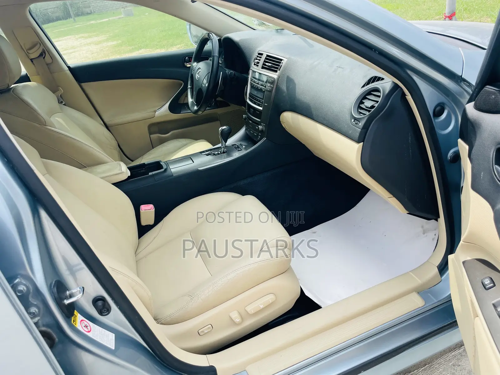 Lexus IS 250 2008 Blue