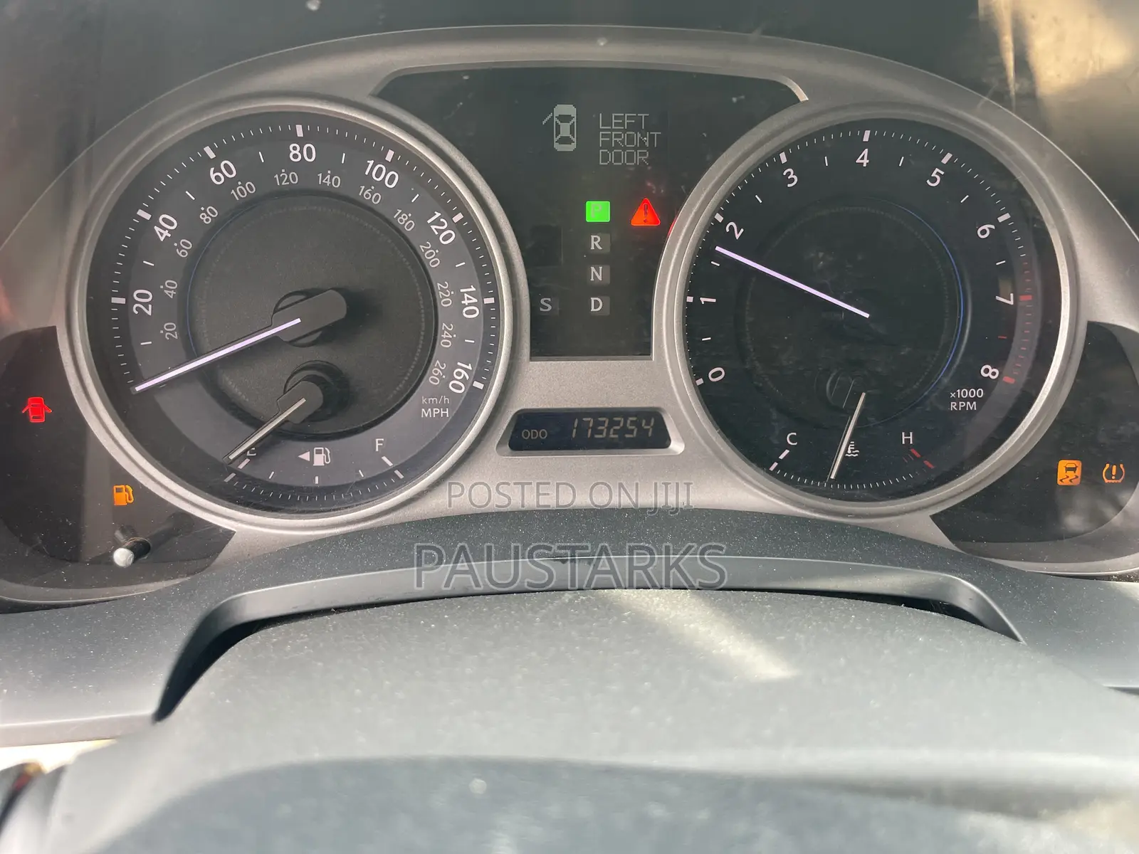 Lexus IS 250 2008 Blue