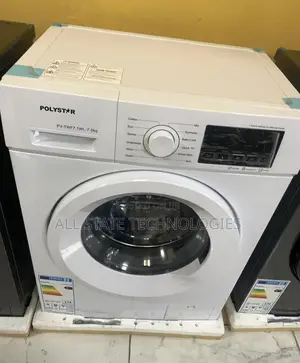 Polystar 6kg Front Load Clothes Washing Machine