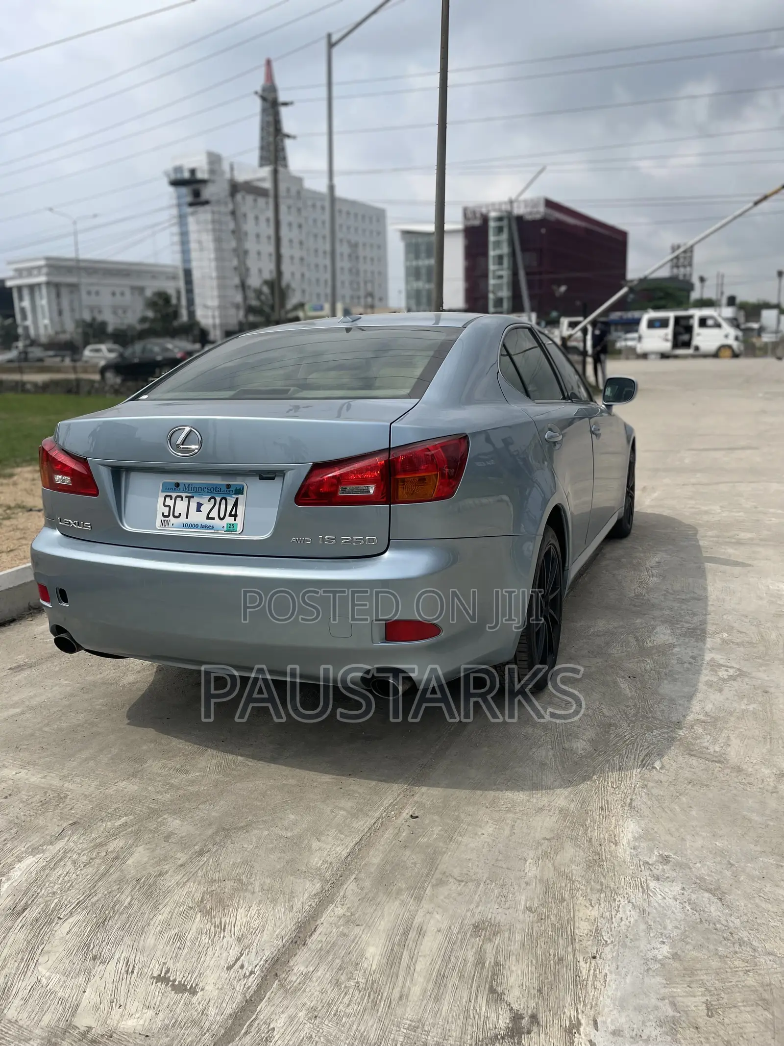 Lexus IS 250 2008 Blue