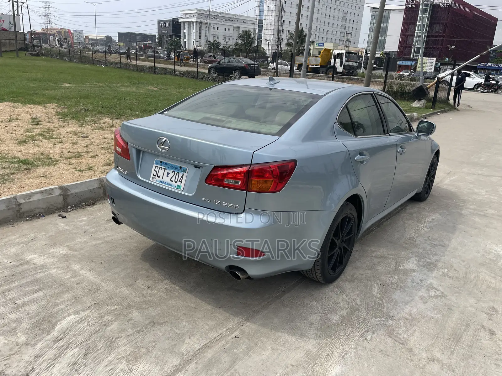 Lexus IS 250 2008 Blue