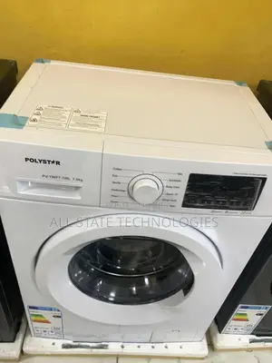 Polystar 6kg Laundry Washer With Front Loading Design