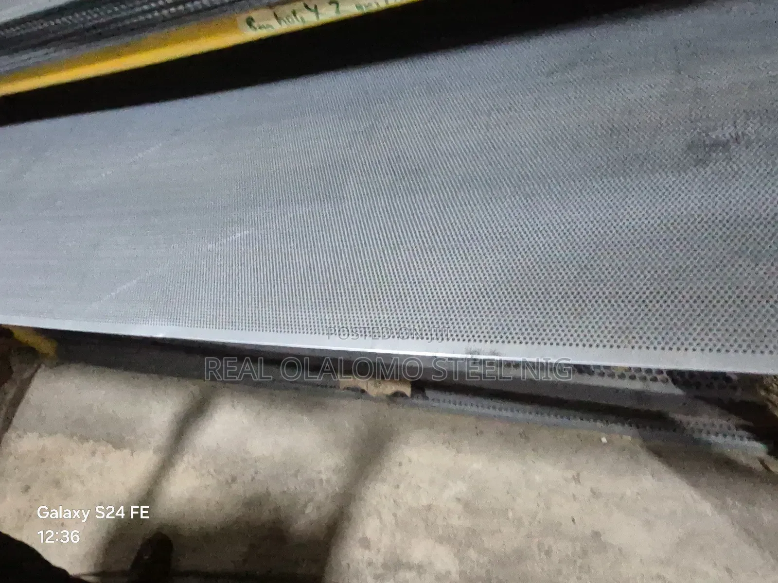 Perforated Plate Galvanized