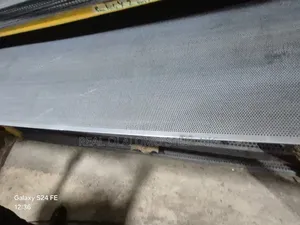 Perforated Plate Galvanized