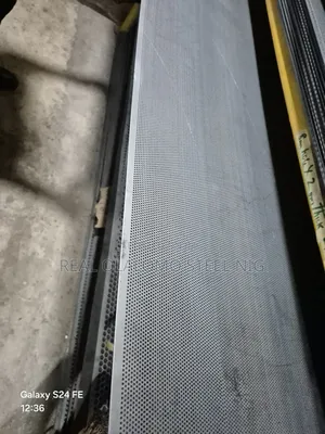 Perforated Plate Galvanized