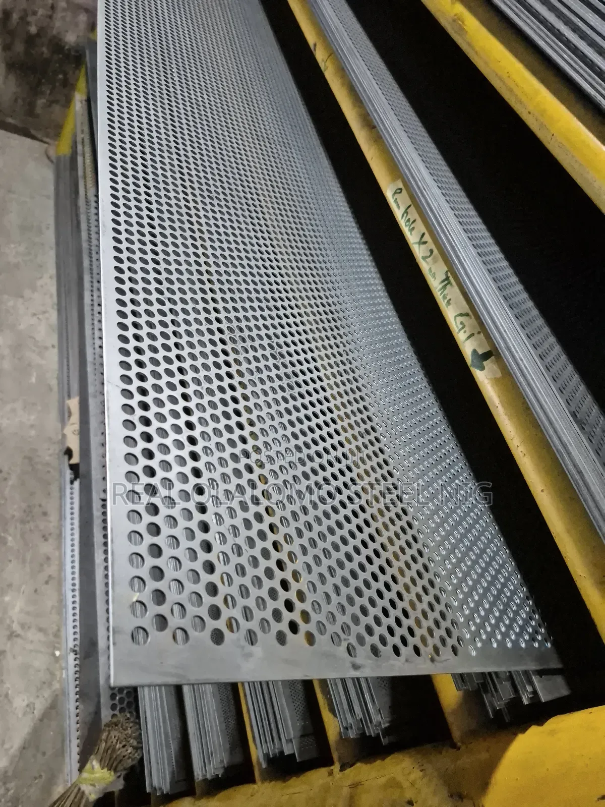 Perforated Plate Galvanized