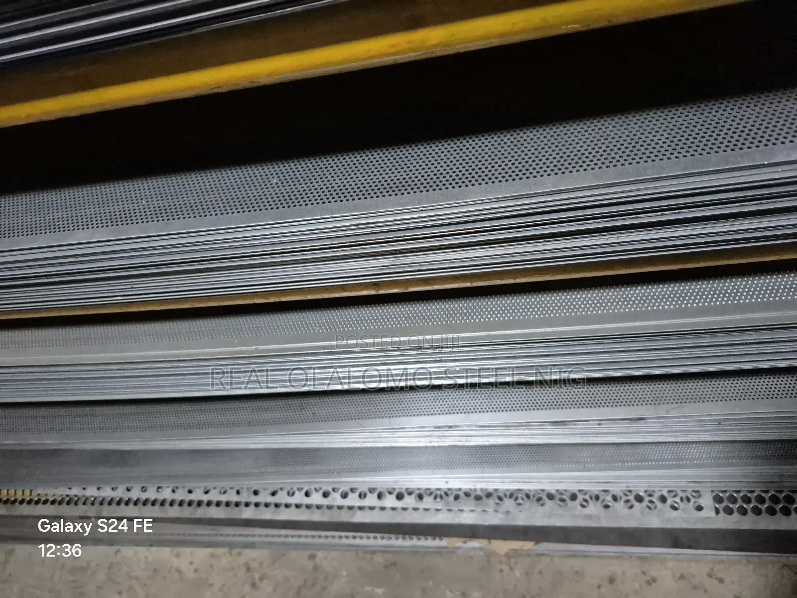 Perforated Plate Galvanized