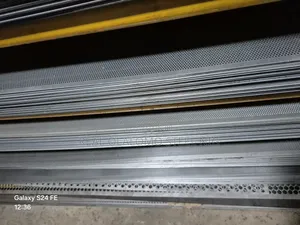 Perforated Plate Galvanized
